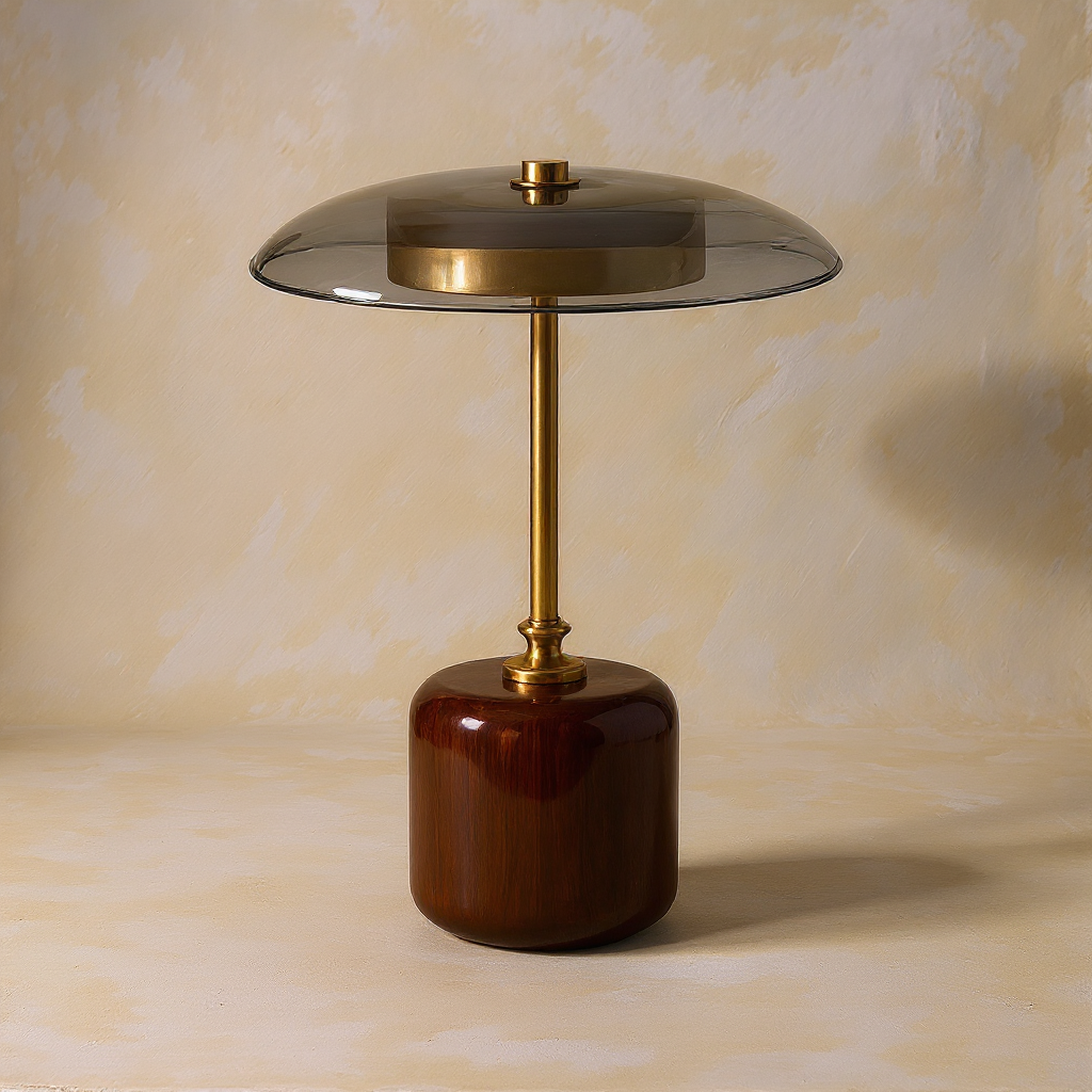 American Mid-Century Modern Table Lamp